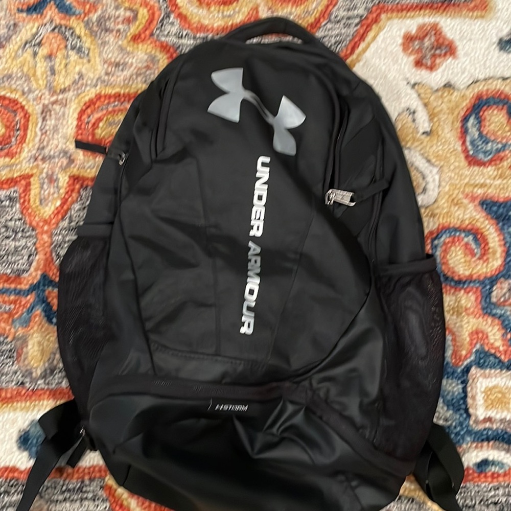 UA Hustle 5.0 Backpack For all ages